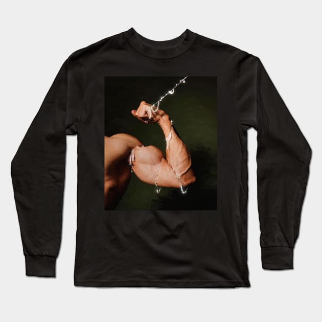 Avarice Long Sleeve T-Shirt by Jarrodjvandenberg